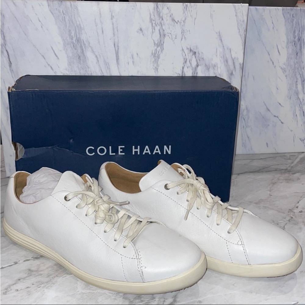 Cole Haan Grand Crosscourt II White Leather sneaker